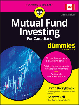 cover image of Mutual Fund Investing For Canadians For Dummies